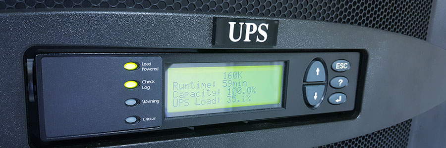 Gear up your network equipment with UPS